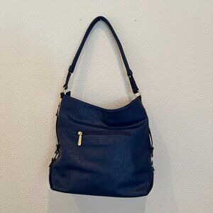 Charming Charlie Navy Blue Purse